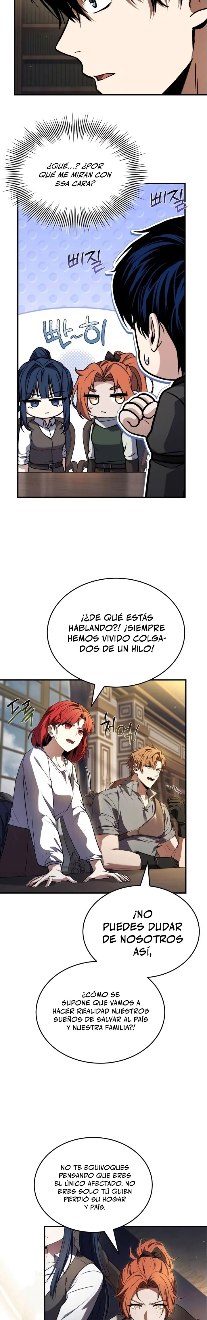 El Maestro de la Espada que Saltó a Través del Tiempo Capítulo 28 - Page 17