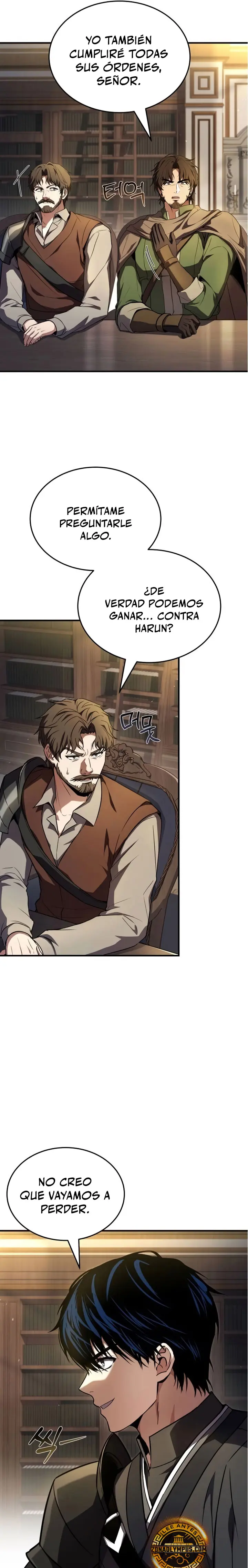 El Maestro de la Espada que Saltó a Través del Tiempo Capítulo 28 - Page 19