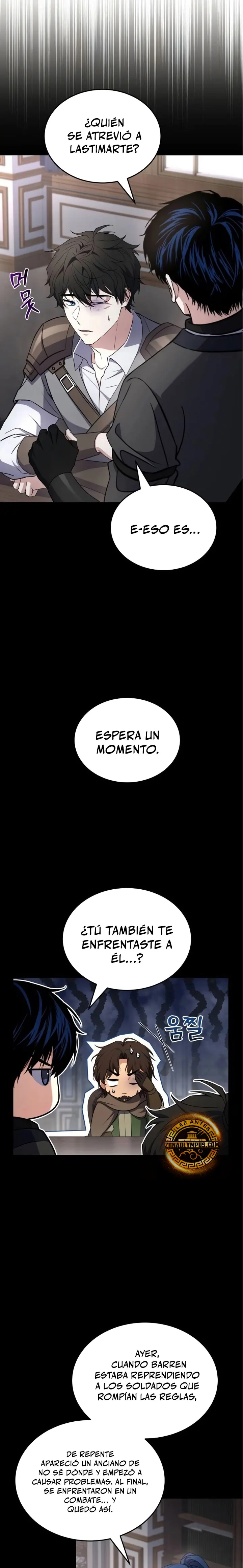 El Maestro de la Espada que Saltó a Través del Tiempo Capítulo 28 - Page 2