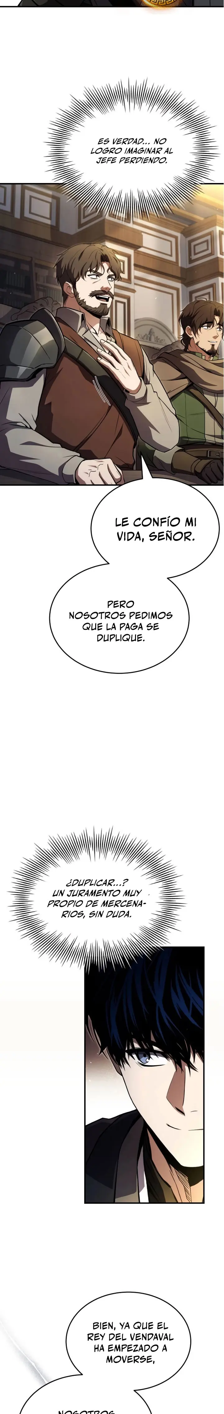 El Maestro de la Espada que Saltó a Través del Tiempo Capítulo 28 - Page 20