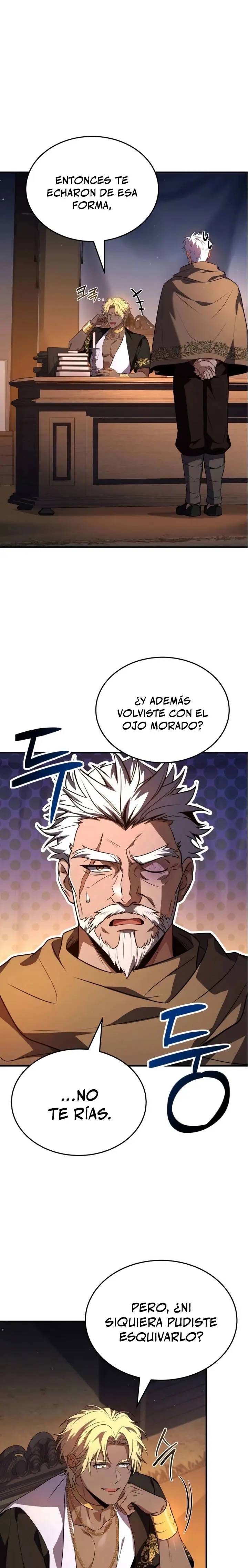 El Maestro de la Espada que Saltó a Través del Tiempo Capítulo 28 - Page 23