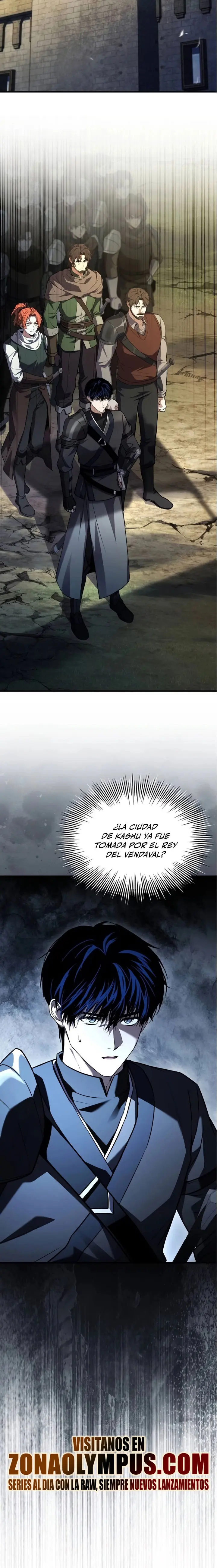 El Maestro de la Espada que Saltó a Través del Tiempo Capítulo 28 - Page 27