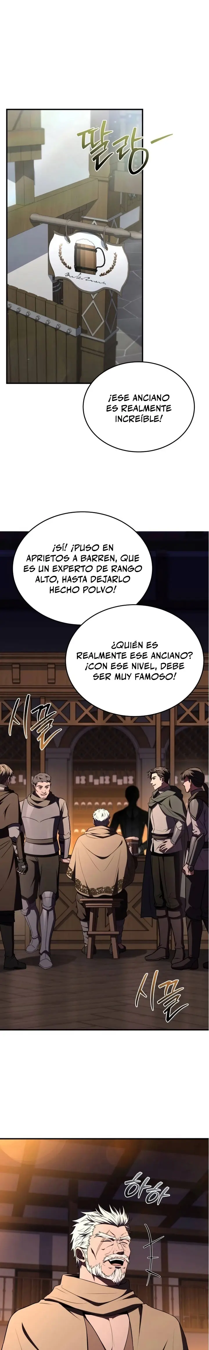 El Maestro de la Espada que Saltó a Través del Tiempo Capítulo 28 - Page 4