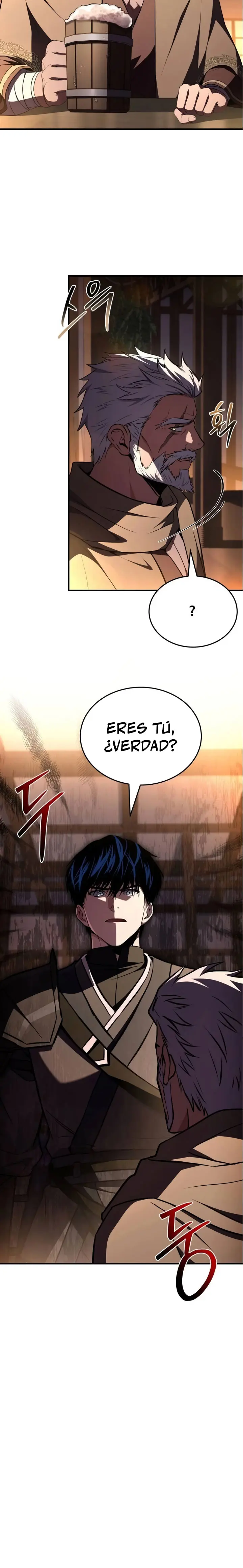 El Maestro de la Espada que Saltó a Través del Tiempo Capítulo 28 - Page 5