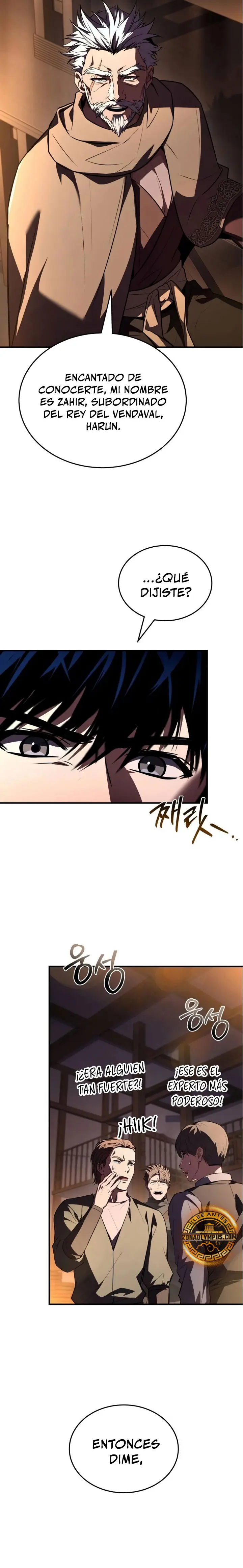 El Maestro de la Espada que Saltó a Través del Tiempo Capítulo 28 - Page 7