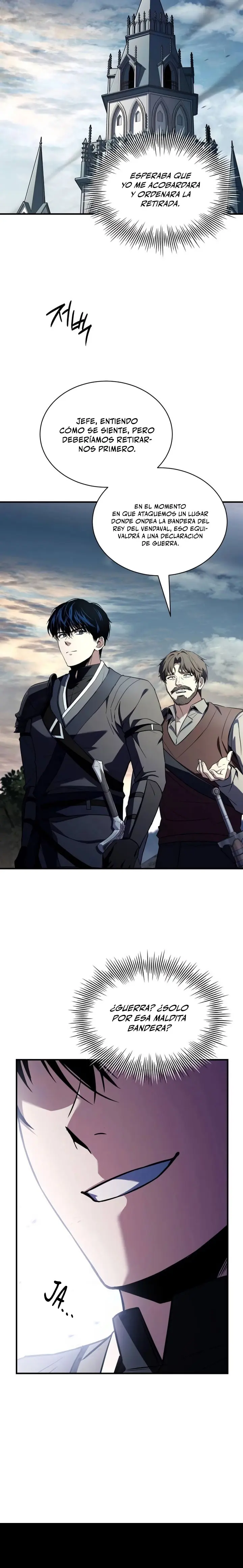 El Maestro de la Espada que Saltó a Través del Tiempo Capítulo 29 - Page 10