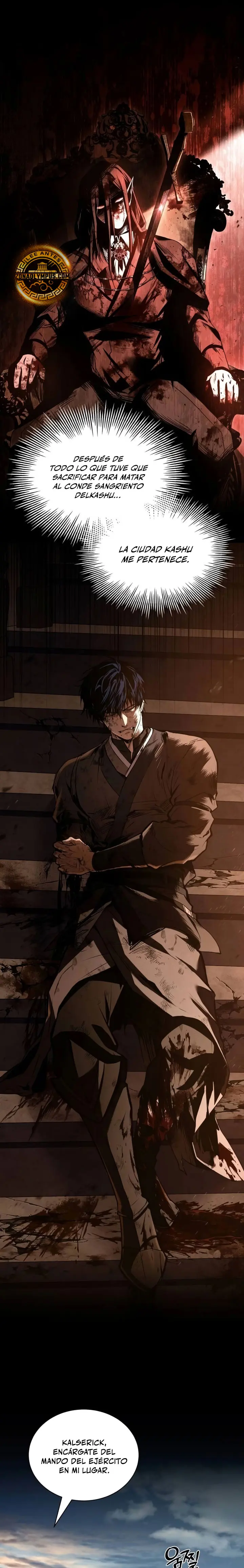 El Maestro de la Espada que Saltó a Través del Tiempo Capítulo 29 - Page 11