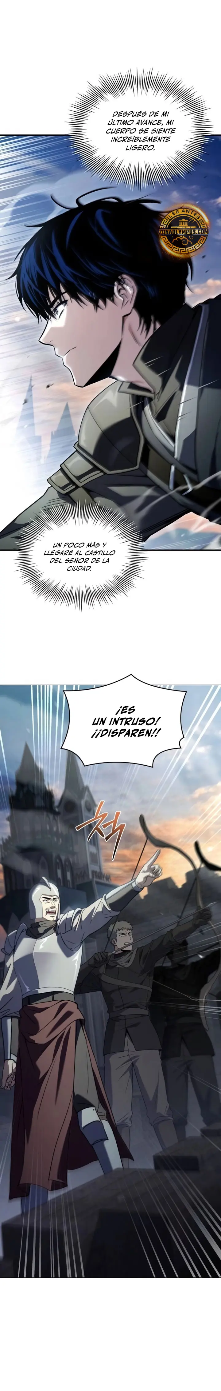 El Maestro de la Espada que Saltó a Través del Tiempo Capítulo 29 - Page 18