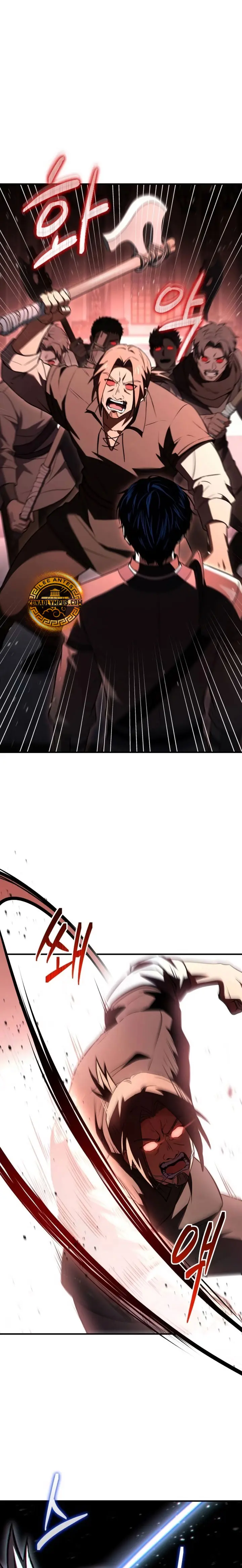 El Maestro de la Espada que Saltó a Través del Tiempo Capítulo 29 - Page 27