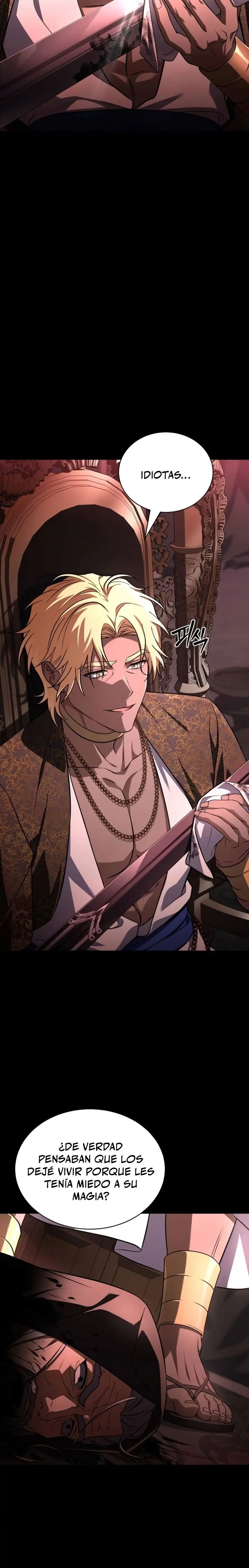 El Maestro de la Espada que Saltó a Través del Tiempo Capítulo 29 - Page 3