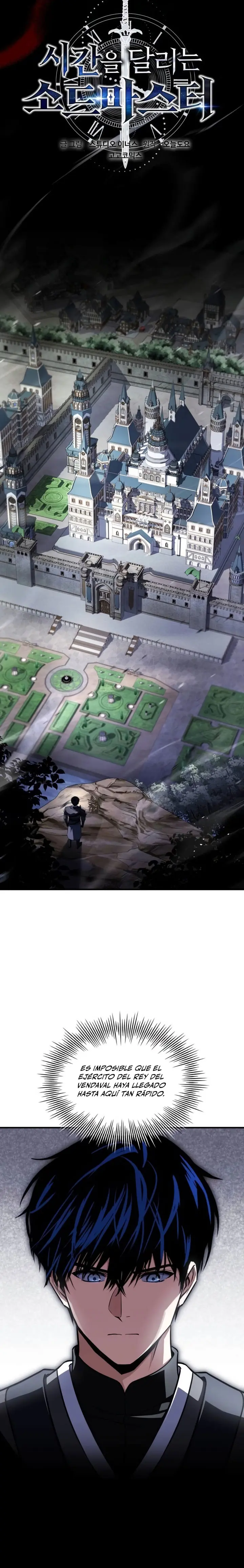 El Maestro de la Espada que Saltó a Través del Tiempo Capítulo 29 - Page 8