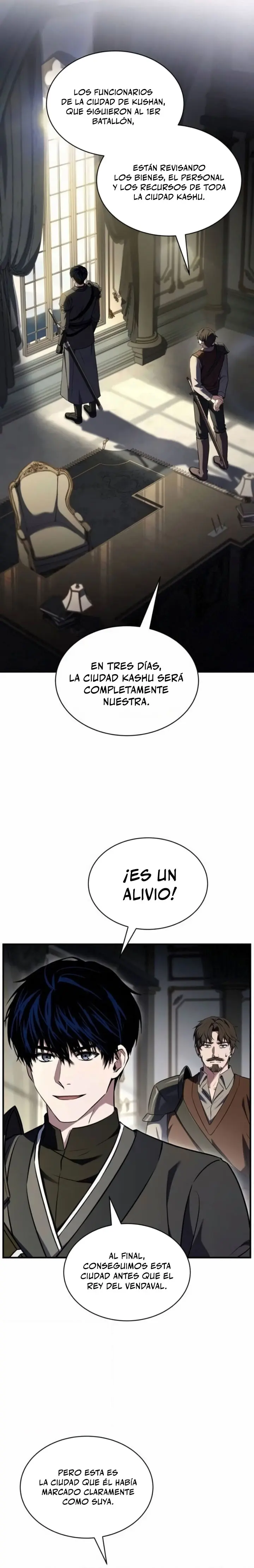 El Maestro de la Espada que Saltó a Través del Tiempo Capítulo 30 - Page 11