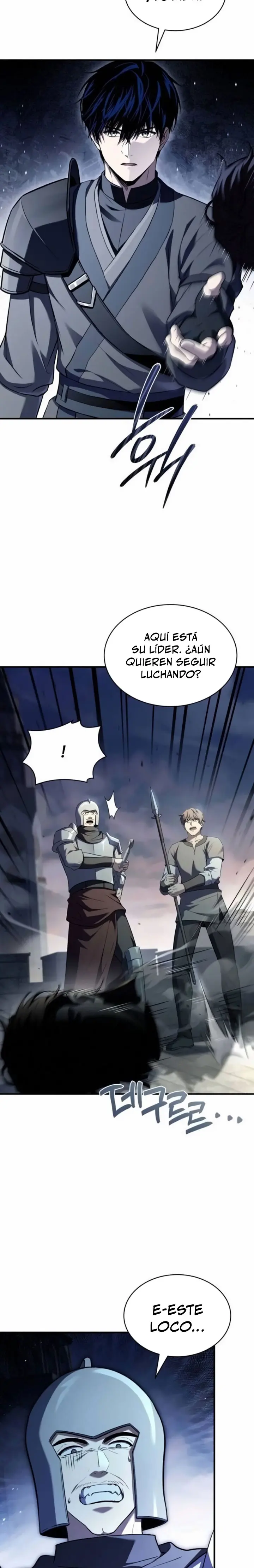 El Maestro de la Espada que Saltó a Través del Tiempo Capítulo 30 - Page 7