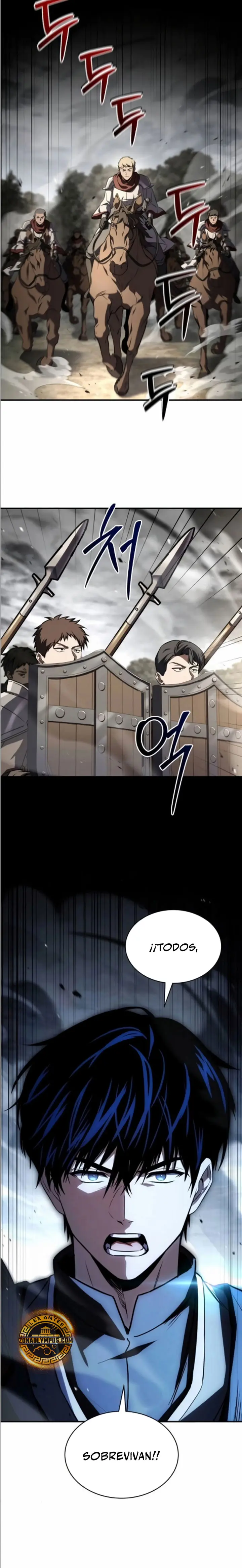 El Maestro de la Espada que Saltó a Través del Tiempo Capítulo 31 - Page 13