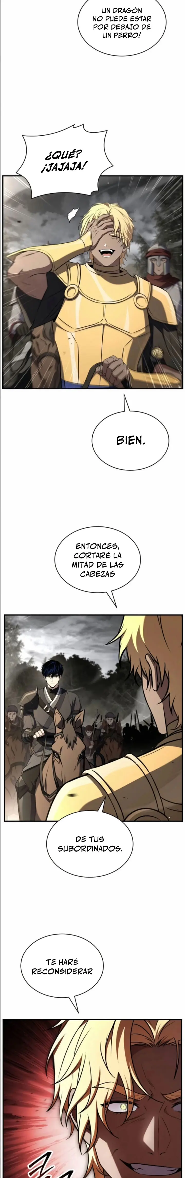 El Maestro de la Espada que Saltó a Través del Tiempo Capítulo 31 - Page 3