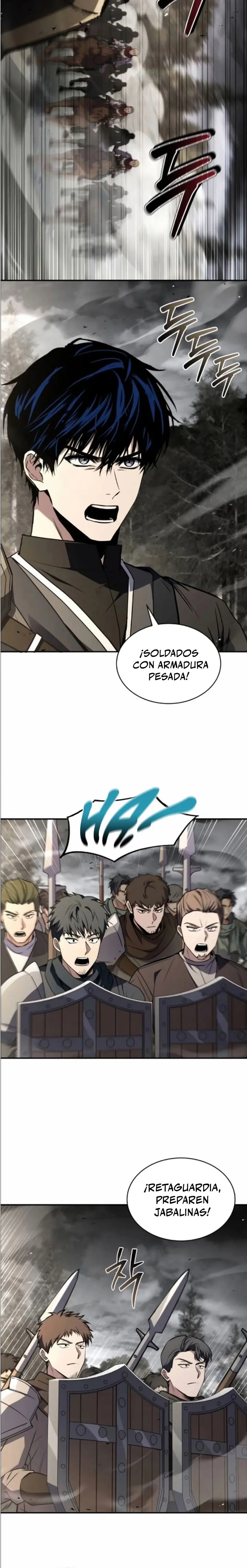 El Maestro de la Espada que Saltó a Través del Tiempo Capítulo 31 - Page 6