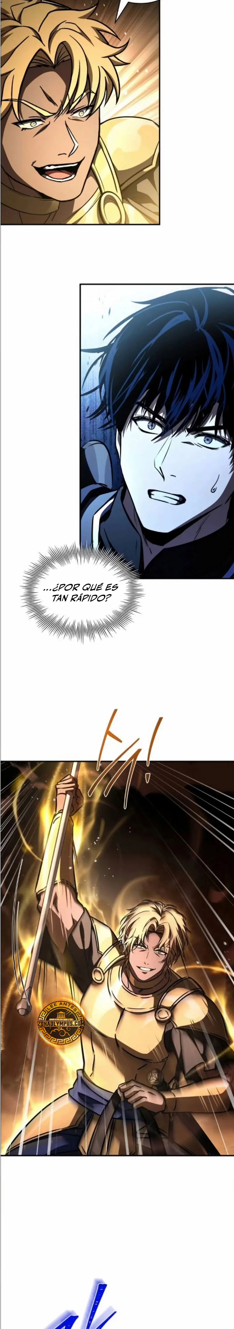 El Maestro de la Espada que Saltó a Través del Tiempo Capítulo 32 - Page 14