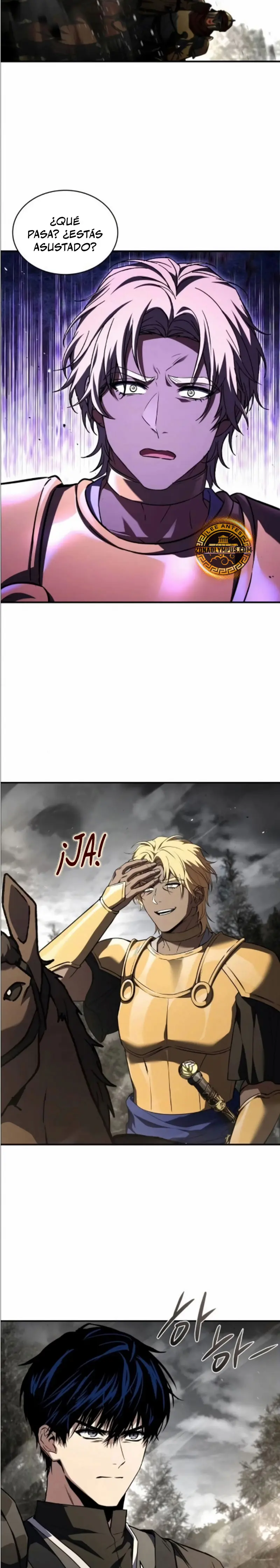 El Maestro de la Espada que Saltó a Través del Tiempo Capítulo 32 - Page 2