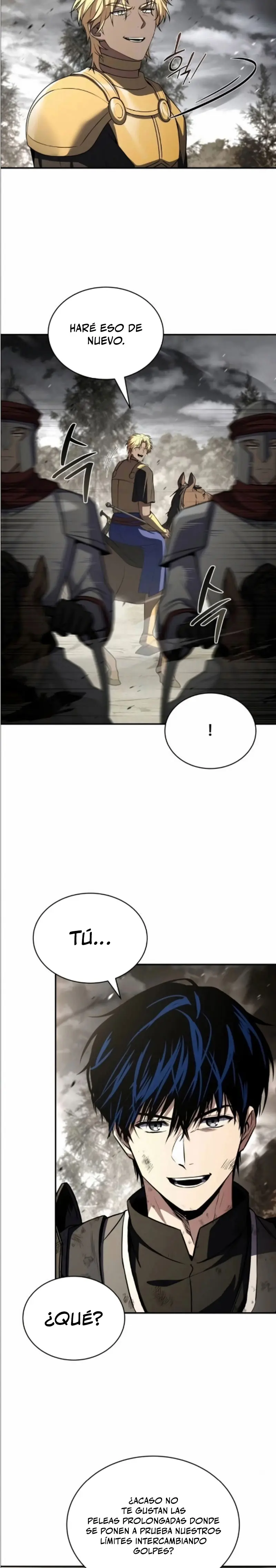 El Maestro de la Espada que Saltó a Través del Tiempo Capítulo 32 - Page 21