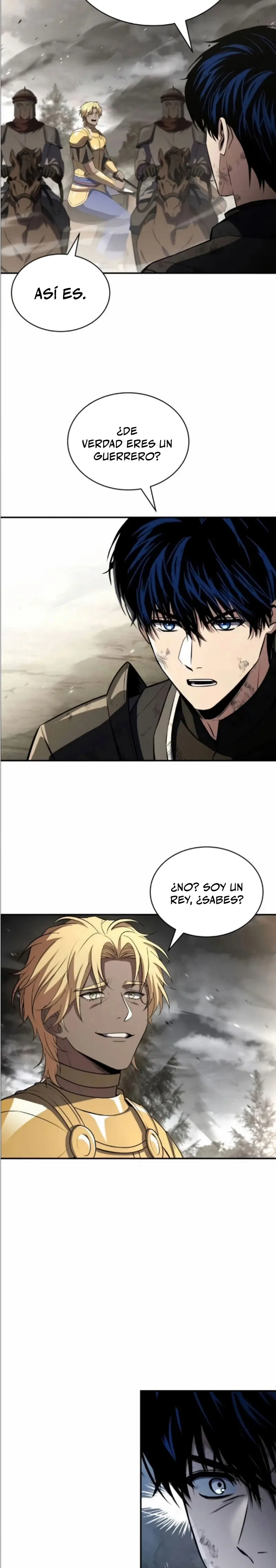 El Maestro de la Espada que Saltó a Través del Tiempo Capítulo 32 - Page 22