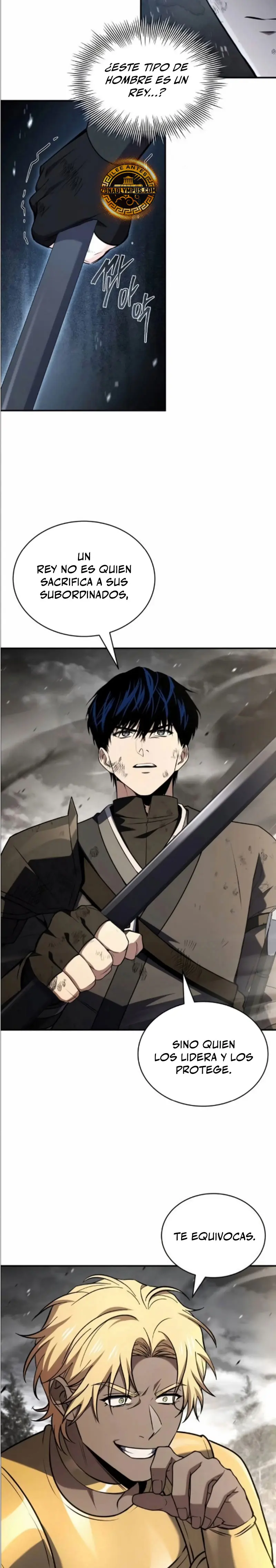 El Maestro de la Espada que Saltó a Través del Tiempo Capítulo 32 - Page 23