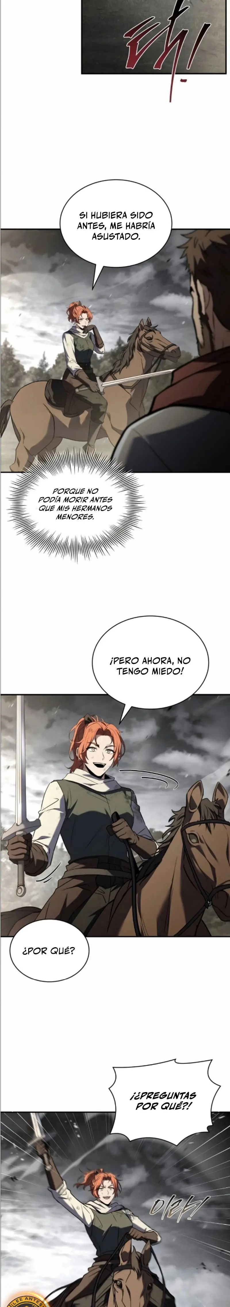 El Maestro de la Espada que Saltó a Través del Tiempo Capítulo 32 - Page 28