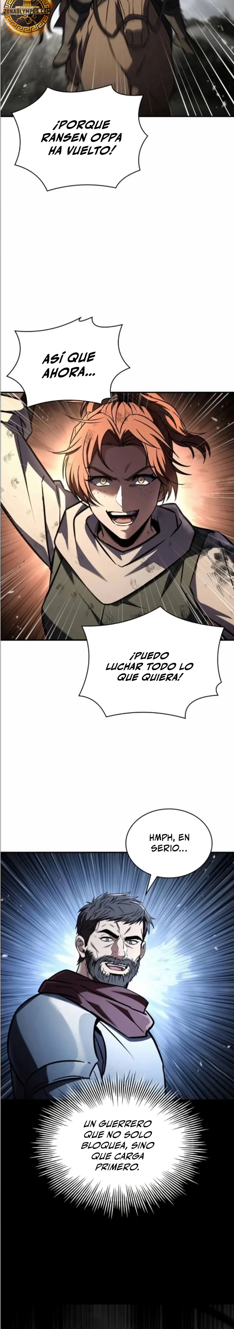 El Maestro de la Espada que Saltó a Través del Tiempo Capítulo 32 - Page 29