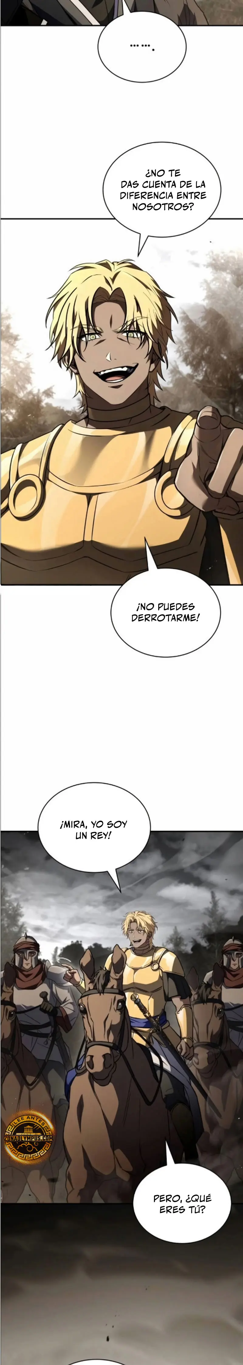 El Maestro de la Espada que Saltó a Través del Tiempo Capítulo 32 - Page 3