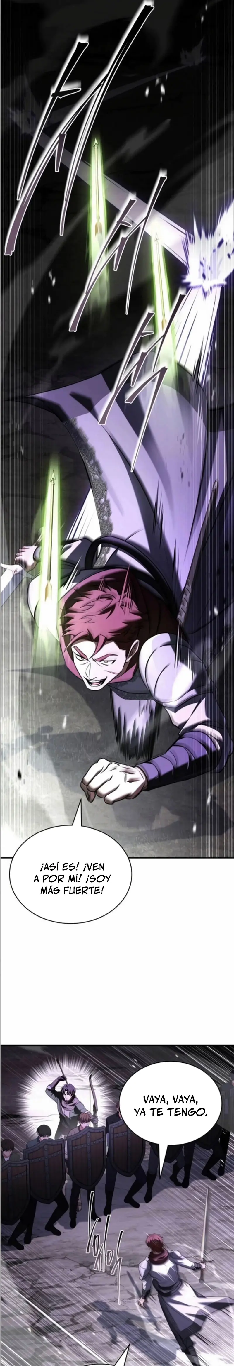 El Maestro de la Espada que Saltó a Través del Tiempo Capítulo 32 - Page 31