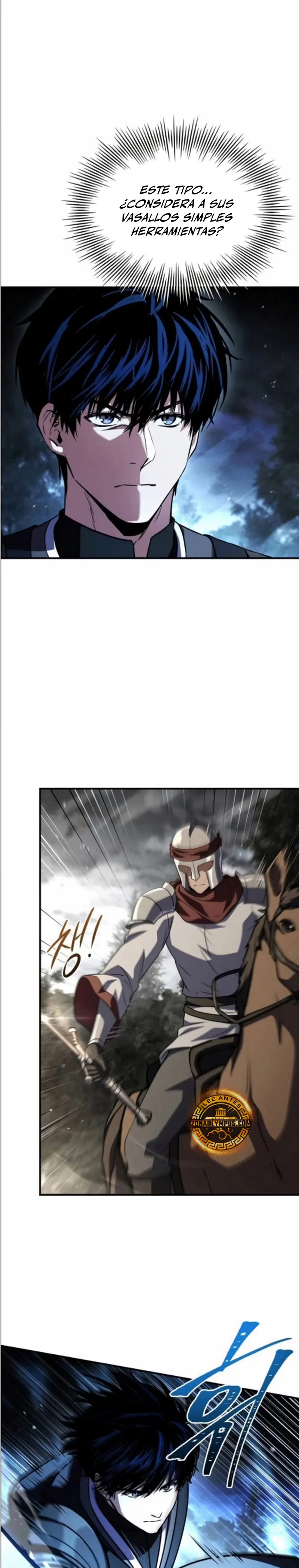 El Maestro de la Espada que Saltó a Través del Tiempo Capítulo 32 - Page 7