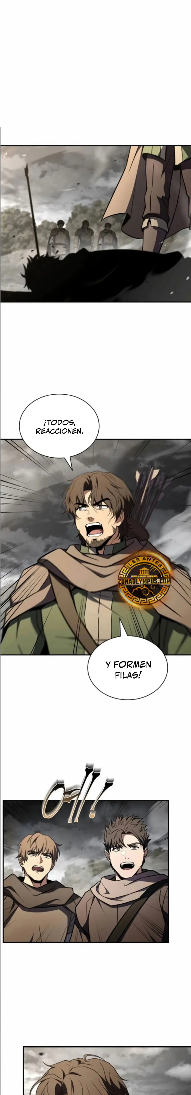 El Maestro de la Espada que Saltó a Través del Tiempo Capítulo 33 - Page 1