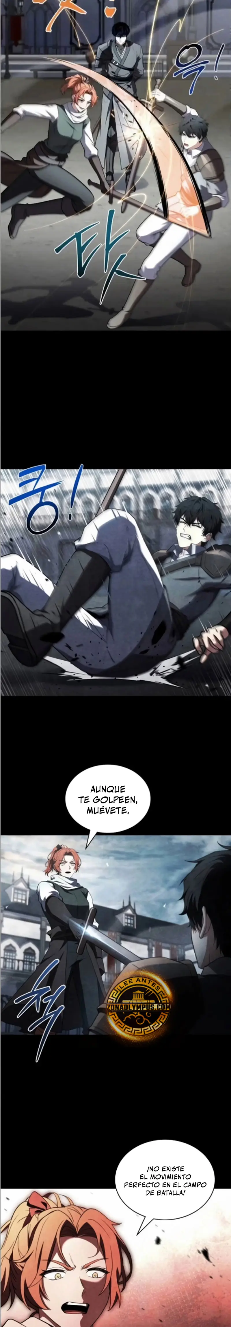 El Maestro de la Espada que Saltó a Través del Tiempo Capítulo 33 - Page 10