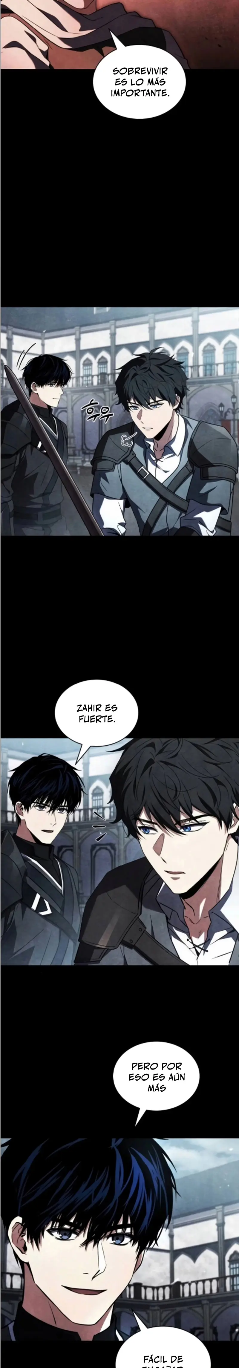 El Maestro de la Espada que Saltó a Través del Tiempo Capítulo 33 - Page 11