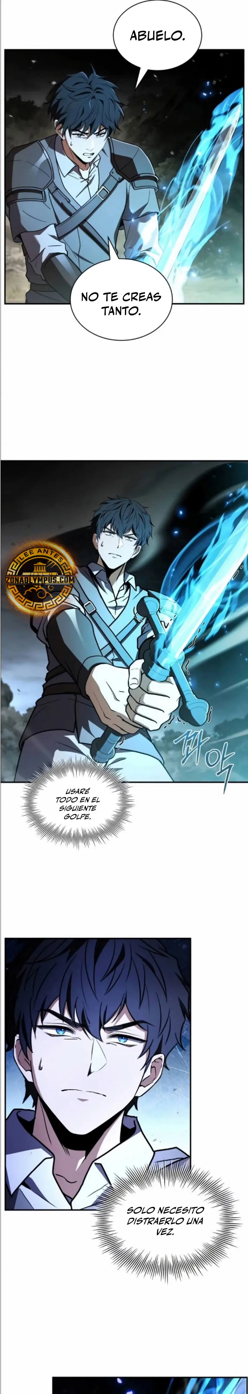 El Maestro de la Espada que Saltó a Través del Tiempo Capítulo 33 - Page 13