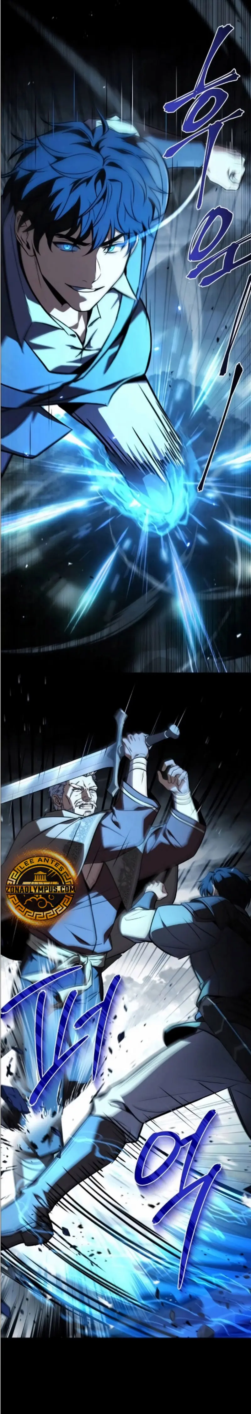 El Maestro de la Espada que Saltó a Través del Tiempo Capítulo 33 - Page 18