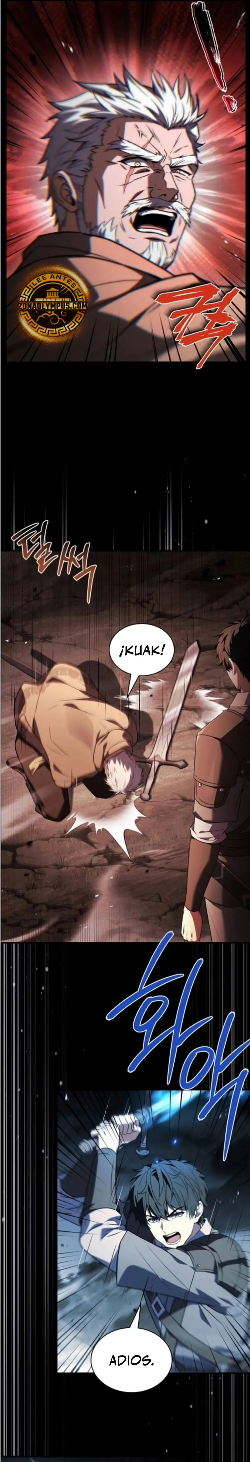 El Maestro de la Espada que Saltó a Través del Tiempo Capítulo 33 - Page 19