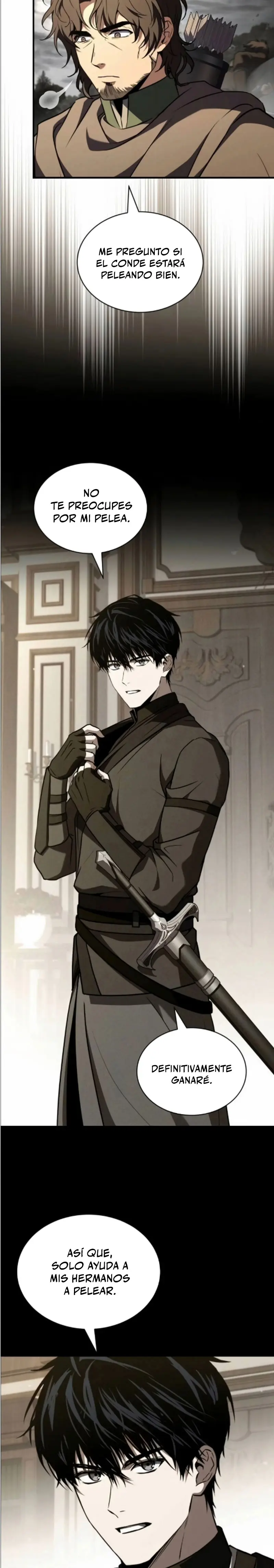 El Maestro de la Espada que Saltó a Través del Tiempo Capítulo 33 - Page 2