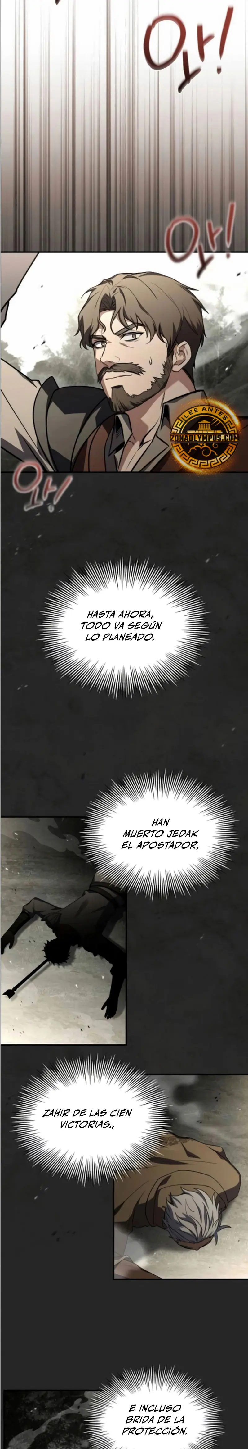 El Maestro de la Espada que Saltó a Través del Tiempo Capítulo 33 - Page 23