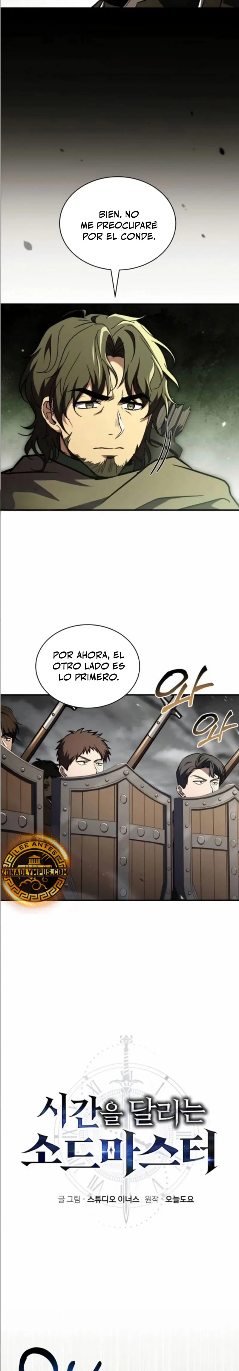 El Maestro de la Espada que Saltó a Través del Tiempo Capítulo 33 - Page 3