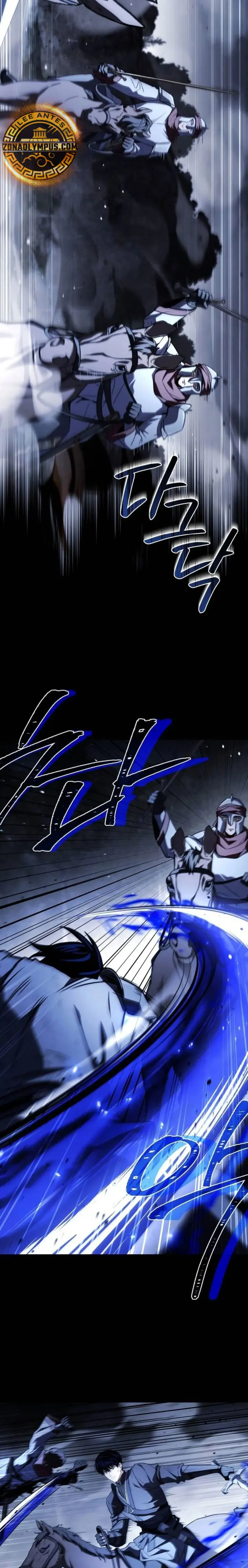 El Maestro de la Espada que Saltó a Través del Tiempo Capítulo 34 - Page 10