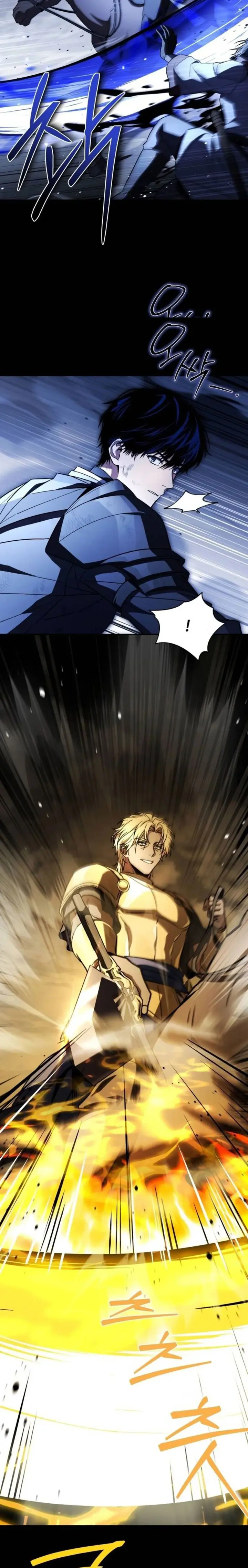 El Maestro de la Espada que Saltó a Través del Tiempo Capítulo 34 - Page 11