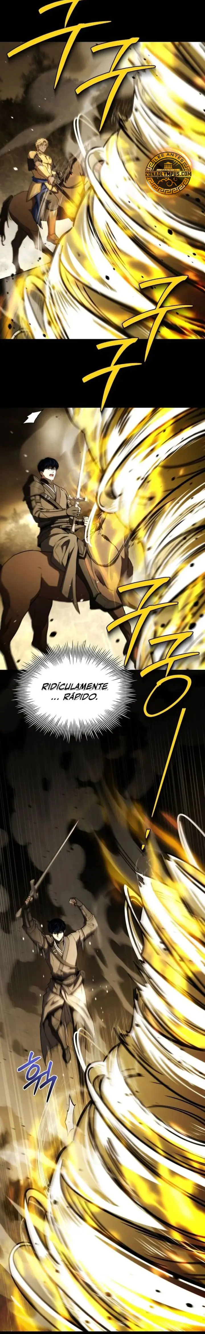 El Maestro de la Espada que Saltó a Través del Tiempo Capítulo 34 - Page 12