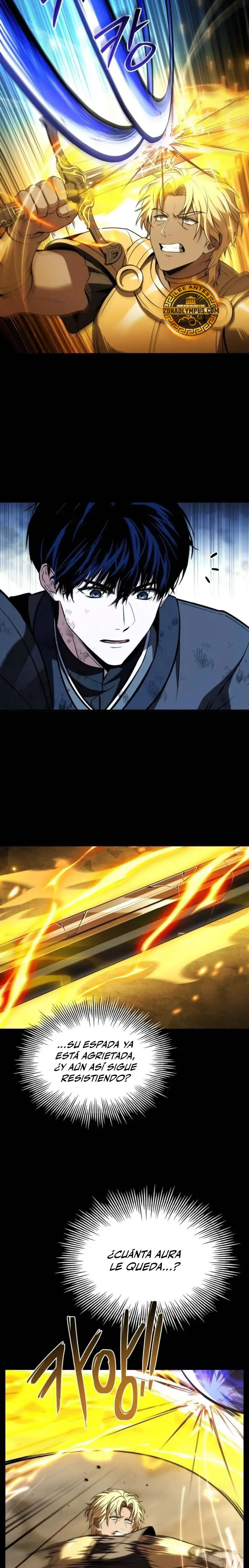 El Maestro de la Espada que Saltó a Través del Tiempo Capítulo 34 - Page 21