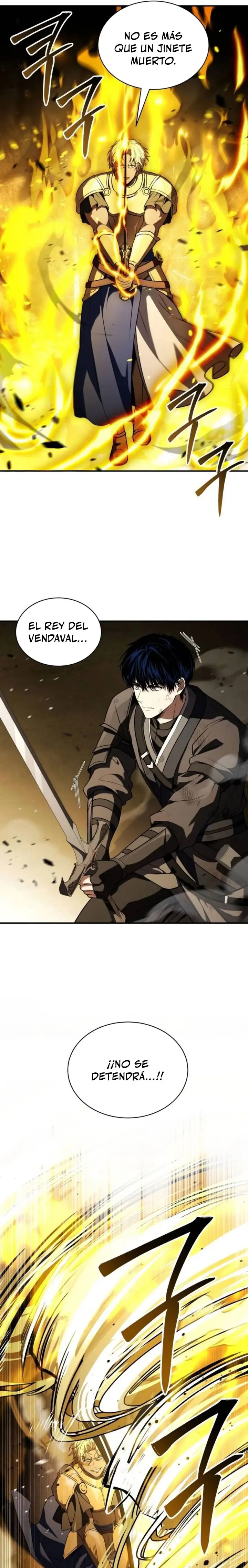 El Maestro de la Espada que Saltó a Través del Tiempo Capítulo 34 - Page 24