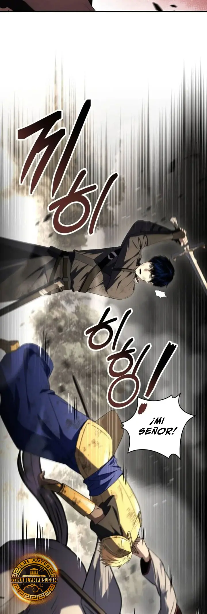 El Maestro de la Espada que Saltó a Través del Tiempo Capítulo 34 - Page 31