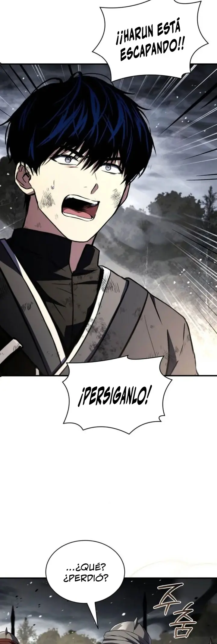 El Maestro de la Espada que Saltó a Través del Tiempo Capítulo 34 - Page 33