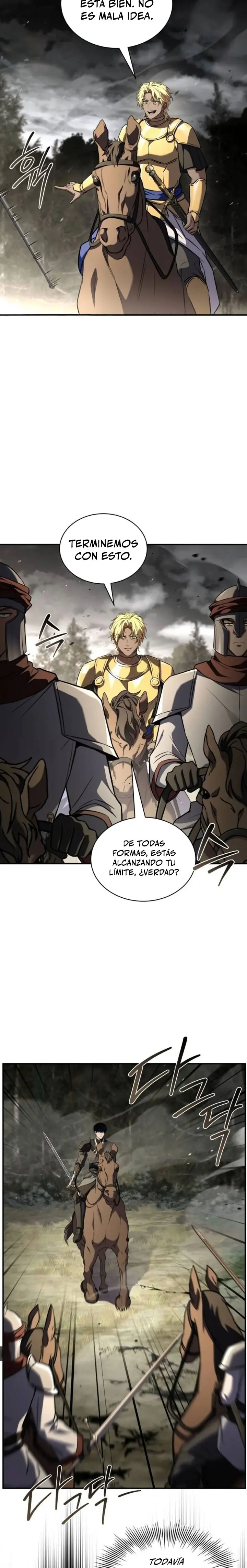 El Maestro de la Espada que Saltó a Través del Tiempo Capítulo 34 - Page 8