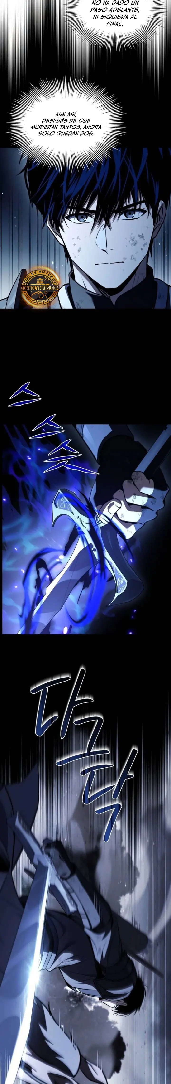 El Maestro de la Espada que Saltó a Través del Tiempo Capítulo 34 - Page 9