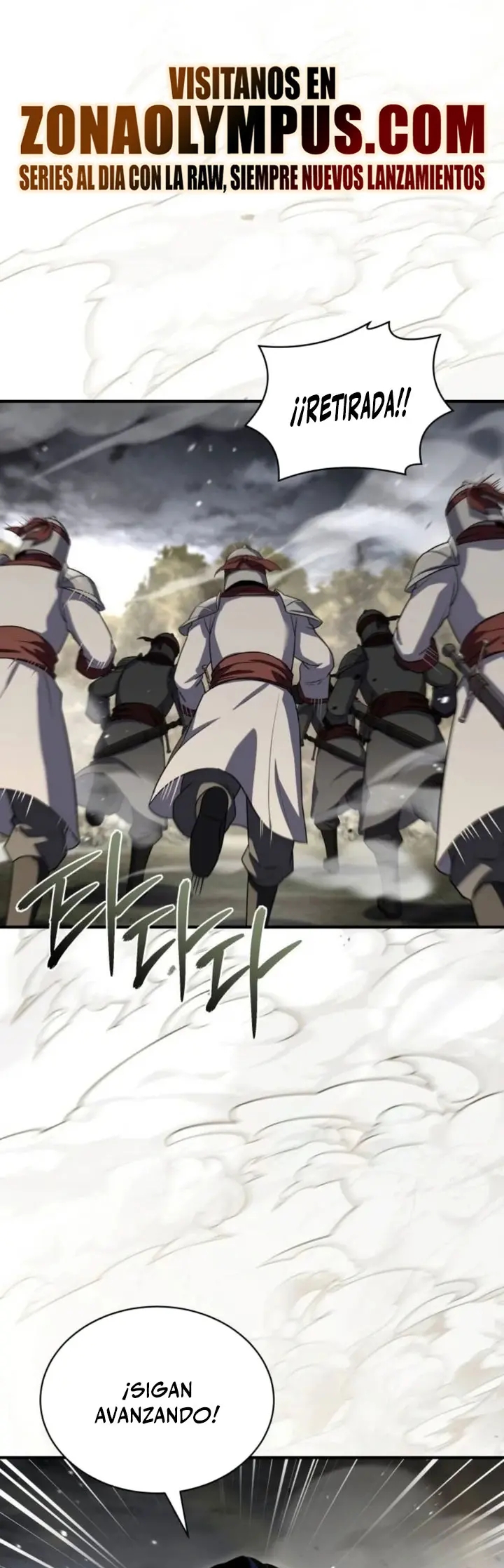 El Maestro de la Espada que Saltó a Través del Tiempo Capítulo 35 - Page 1