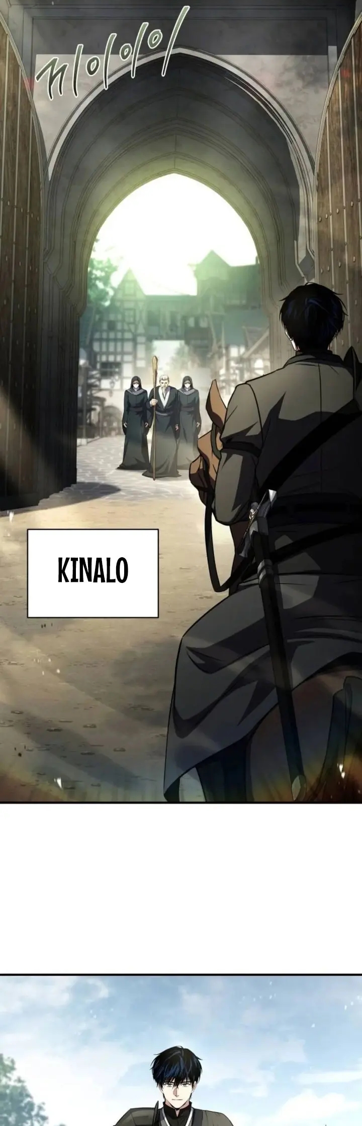 El Maestro de la Espada que Saltó a Través del Tiempo Capítulo 35 - Page 10